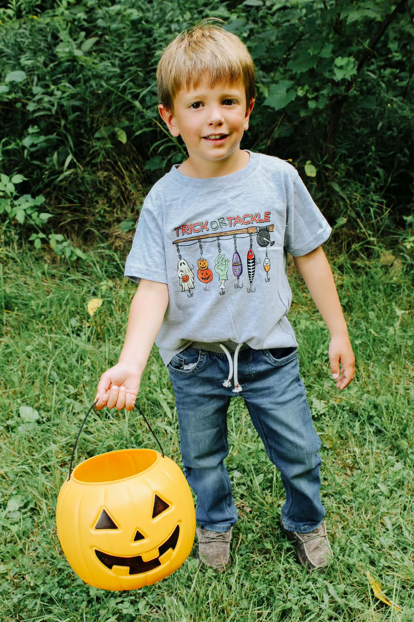 Trick Or Tackle Infant/Toddler/Youth T-Shirt