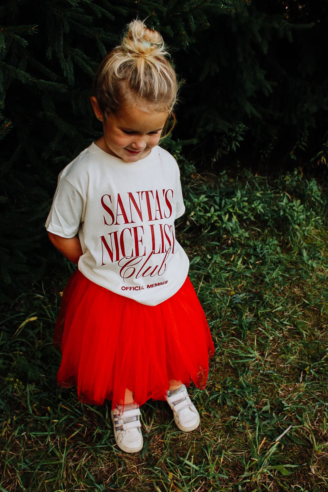 Santa's Nice List Club Toddler T-Shirt