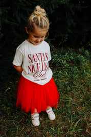 Santa's Nice List Club Toddler T-Shirt