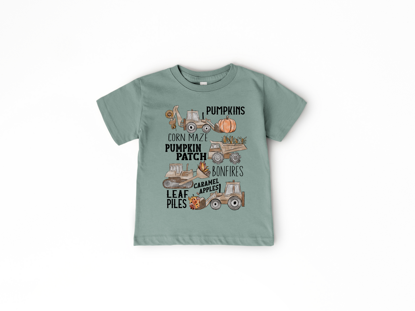 Fall Things Toddler T-Shirt
