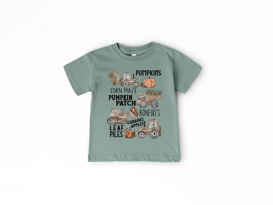 Fall Things Toddler T-Shirt
