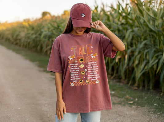 Fall Tour T-Shirt