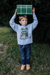Merry & Wild Toddler/Youth Crewneck Sweatshirt