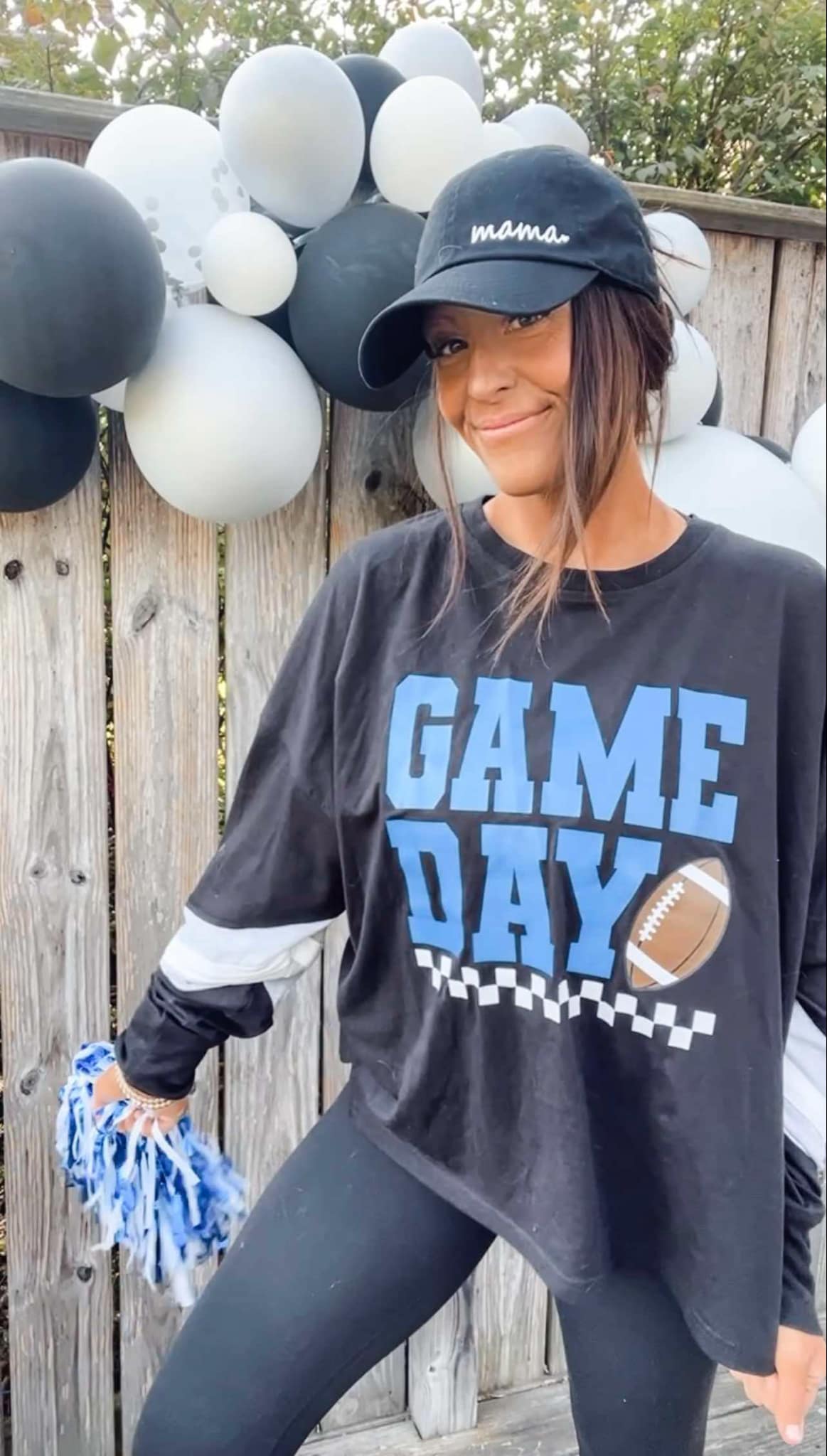 Game Day Varsity Long Sleeve T-Shirt