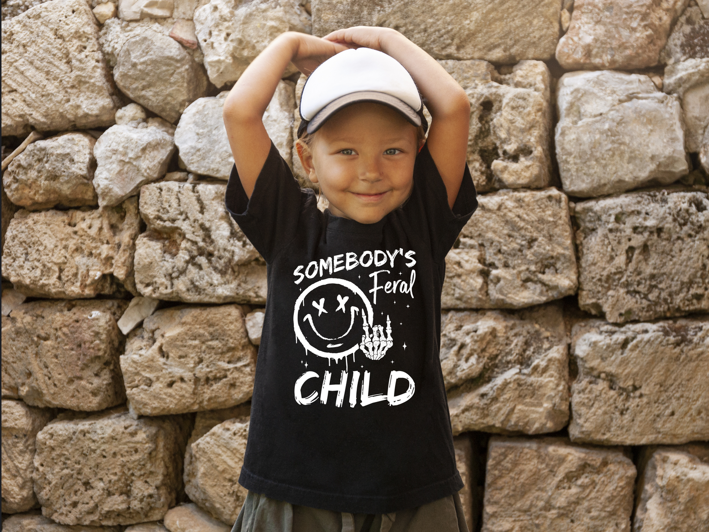 Somebody's Feral Child Toddler T-Shirt