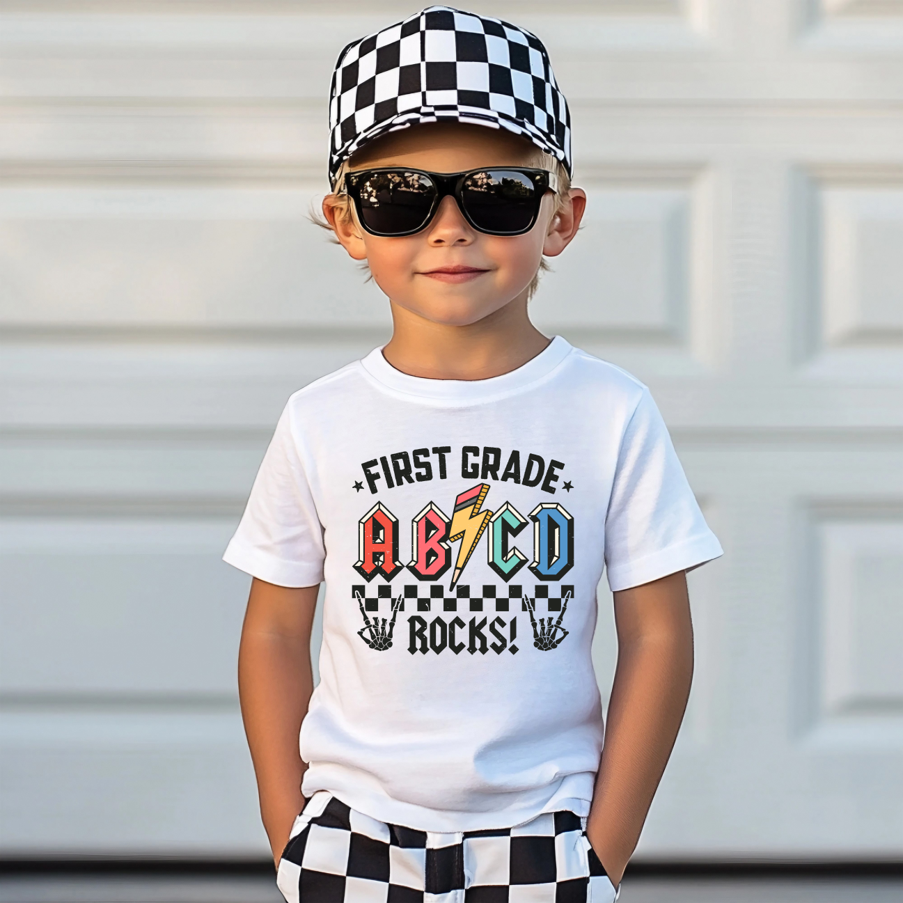 First Grade Rocks T-Shirt