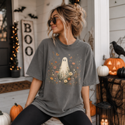 Flower Field Ghost T-Shirt