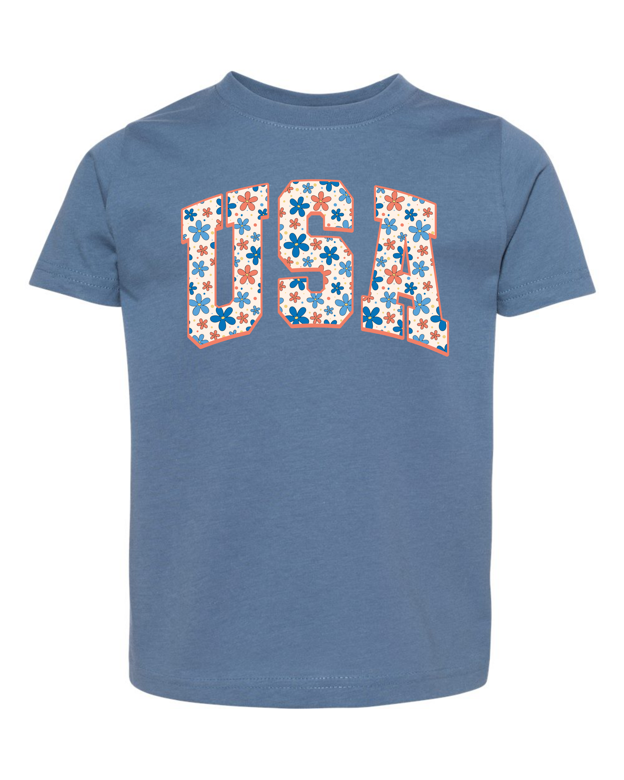Flower USA Toddler T-Shirt