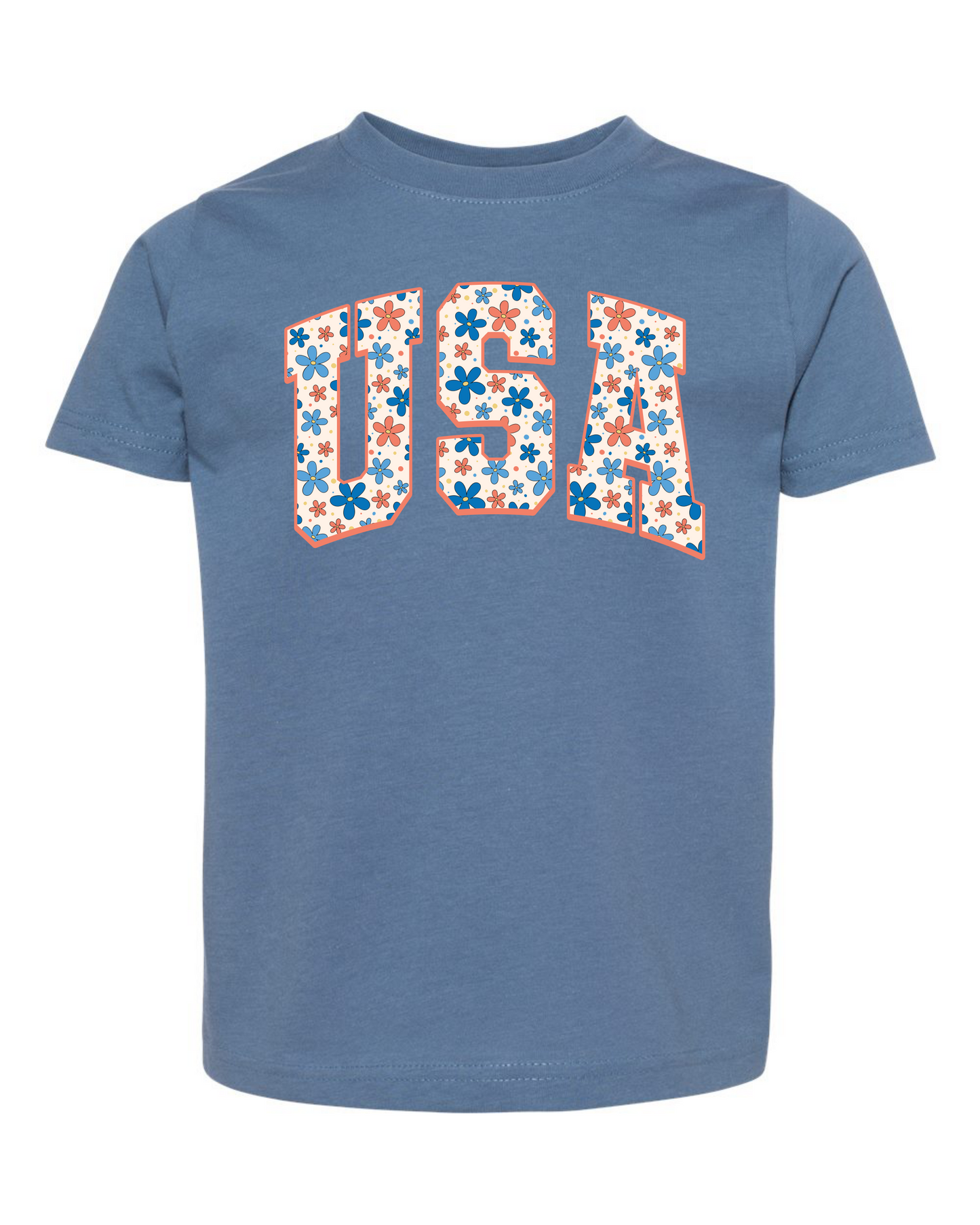 Flower USA Toddler T-Shirt