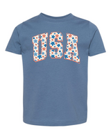 Flower USA Toddler T-Shirt