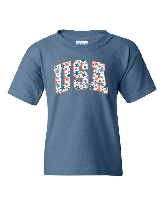 Flower USA Youth T-Shirt