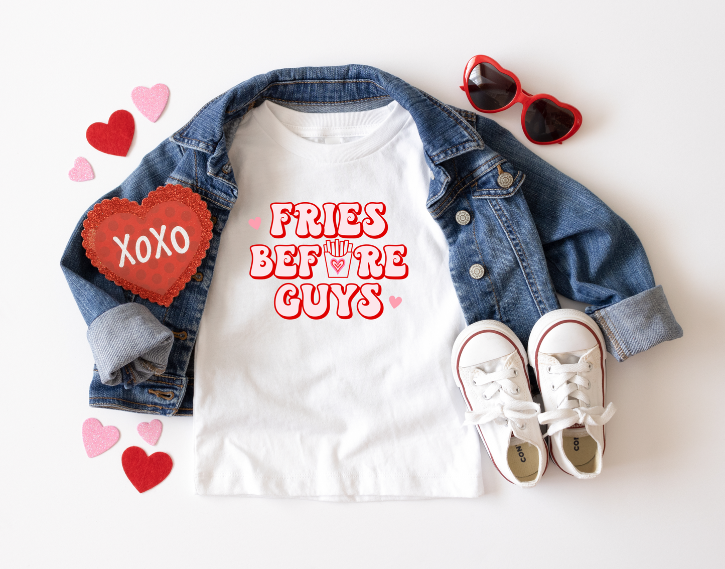 Fries Before Guys Toddler T-Shirt