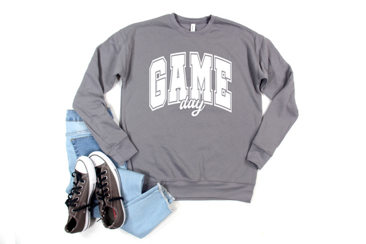 Game Day Crewneck Sweatshirt