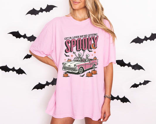 Get In Loser, We're Getting Spooky T-Shirt