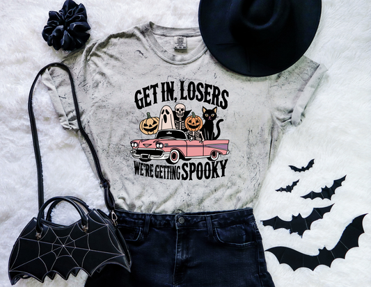 Get In Losers, We're Getting Spooky T-Shirt