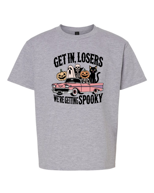 Get In Losers, We're Getting Spooky Youth T-Shirt