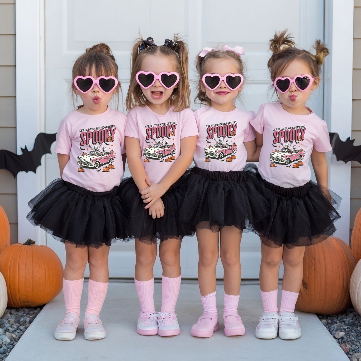 Get In Loser, We're Getting Spooky Infant/Toddler T-Shirt