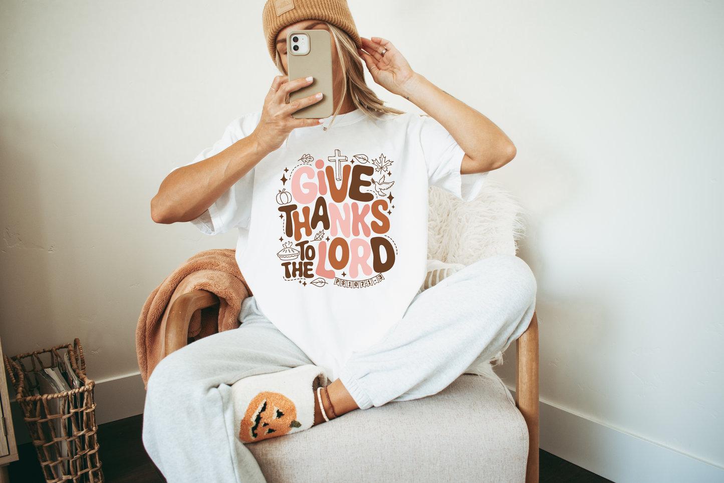 Give Thanks To The Lord T-Shirt