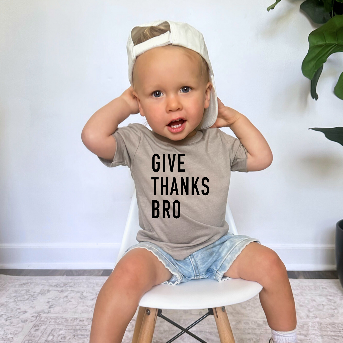 Give Thanks Bro Toddler/Youth T-Shirt