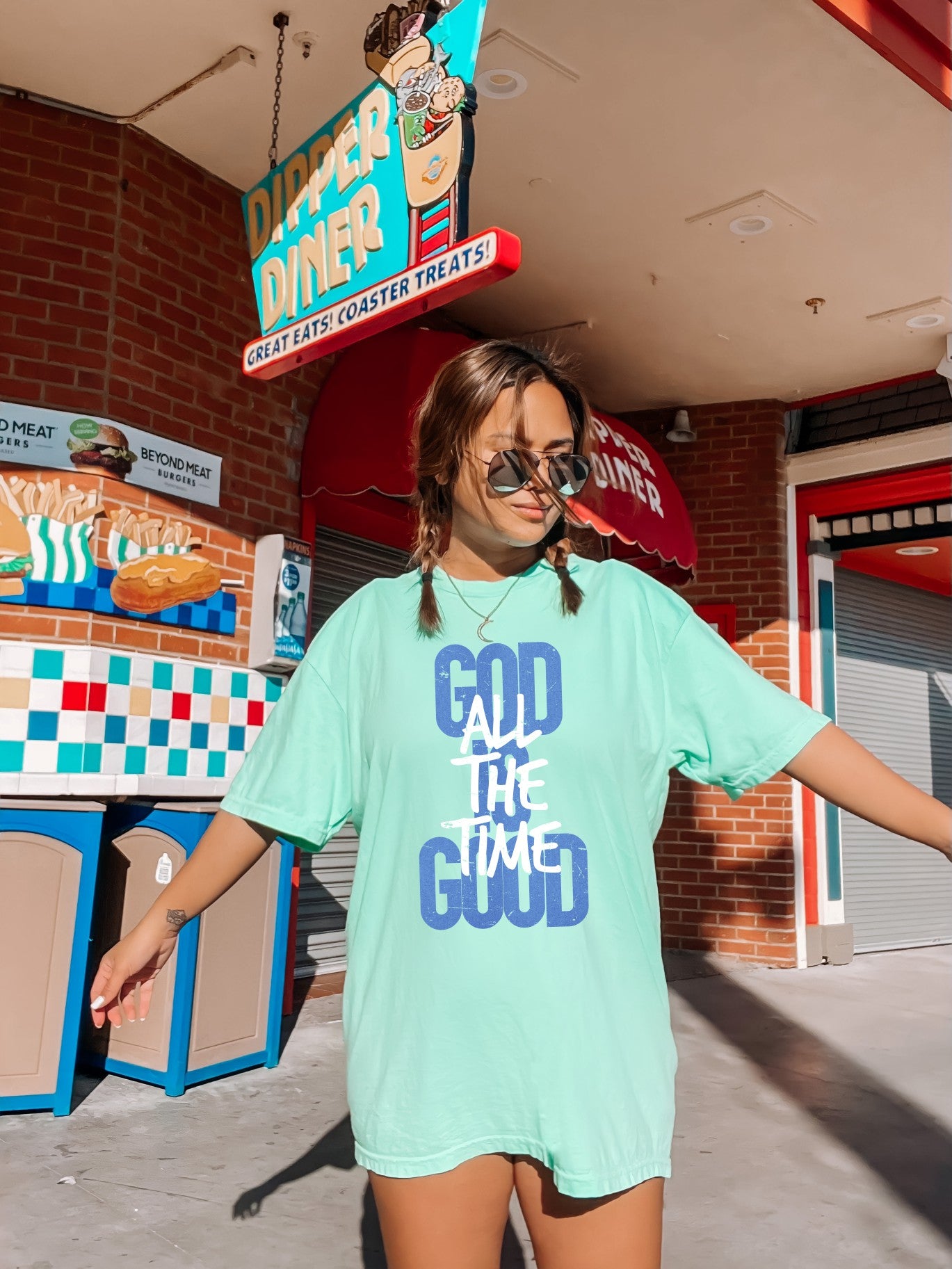 God Is Good All The Time T-Shirt
