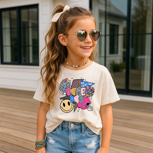 Go Fight Win Game Day Youth T-Shirt