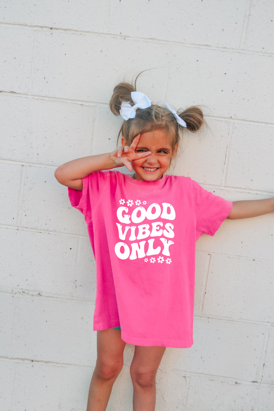 Good Vibes Only Youth T-Shirt
