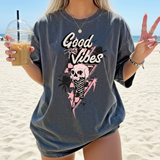 Good Vibes Skelly T-Shirt