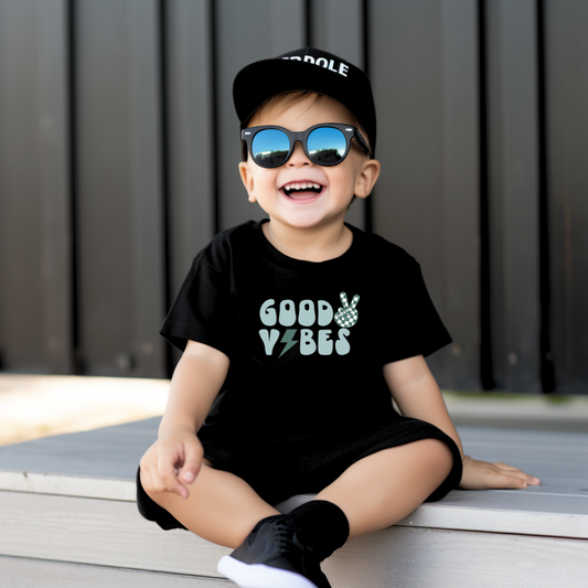 Good Vibes Toddler T-Shirt