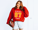 Go Taylor's Fiancé Crewneck Sweatshirt