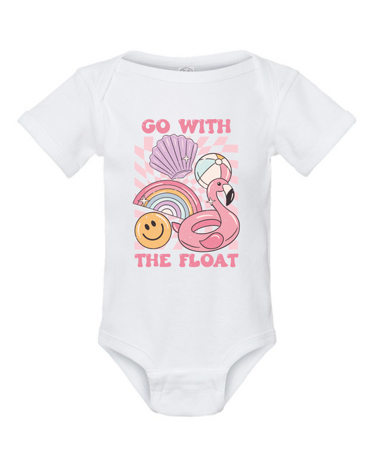 Go With The Float Infant Onesie