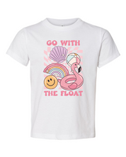 Go With The Float (Pink) Toddler T-Shirt