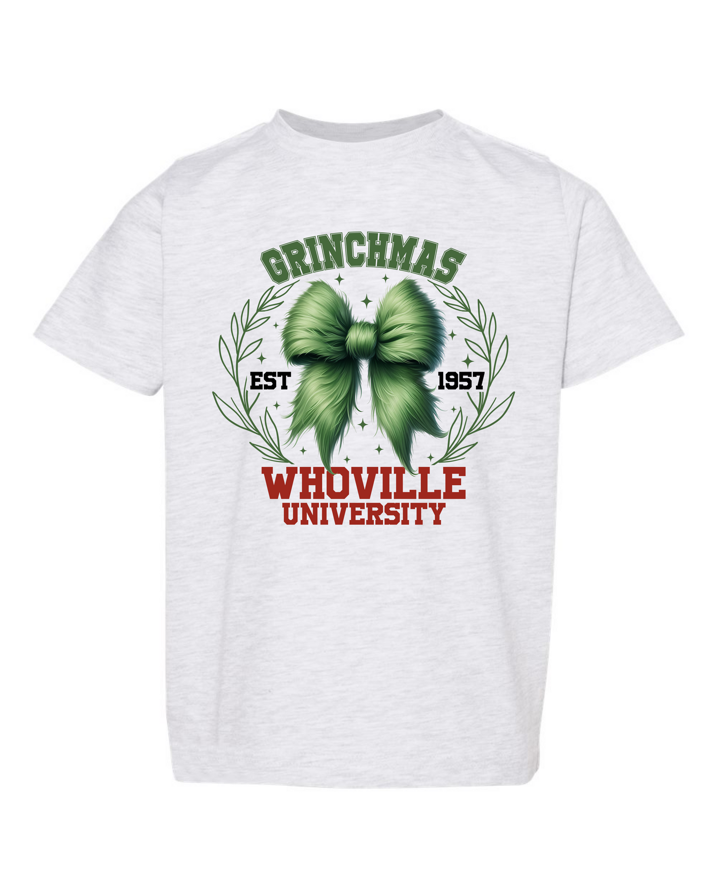 Grinchmas Whoville University Toddler T-Shirt