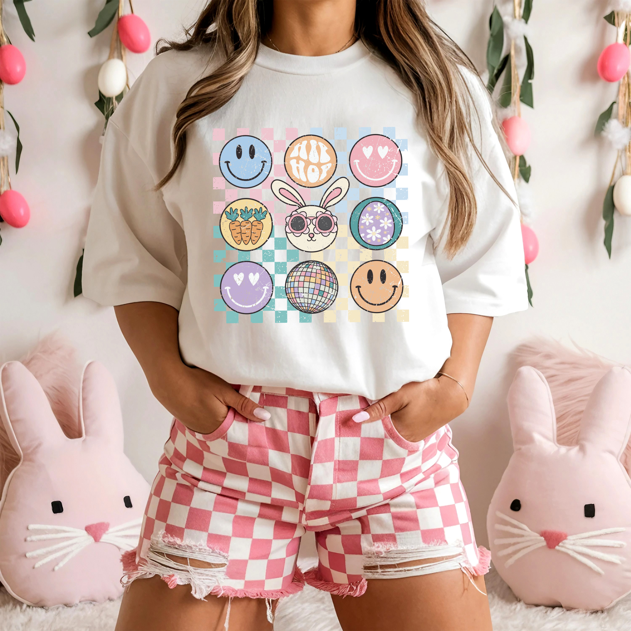 Groovy Easter T-Shirt