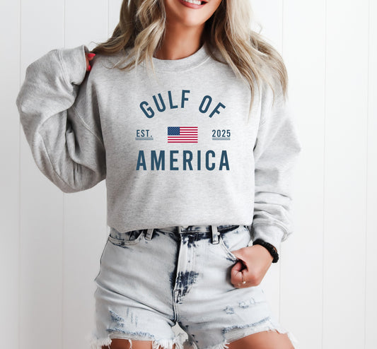 Gulf Of American Crewneck Sweatshirt