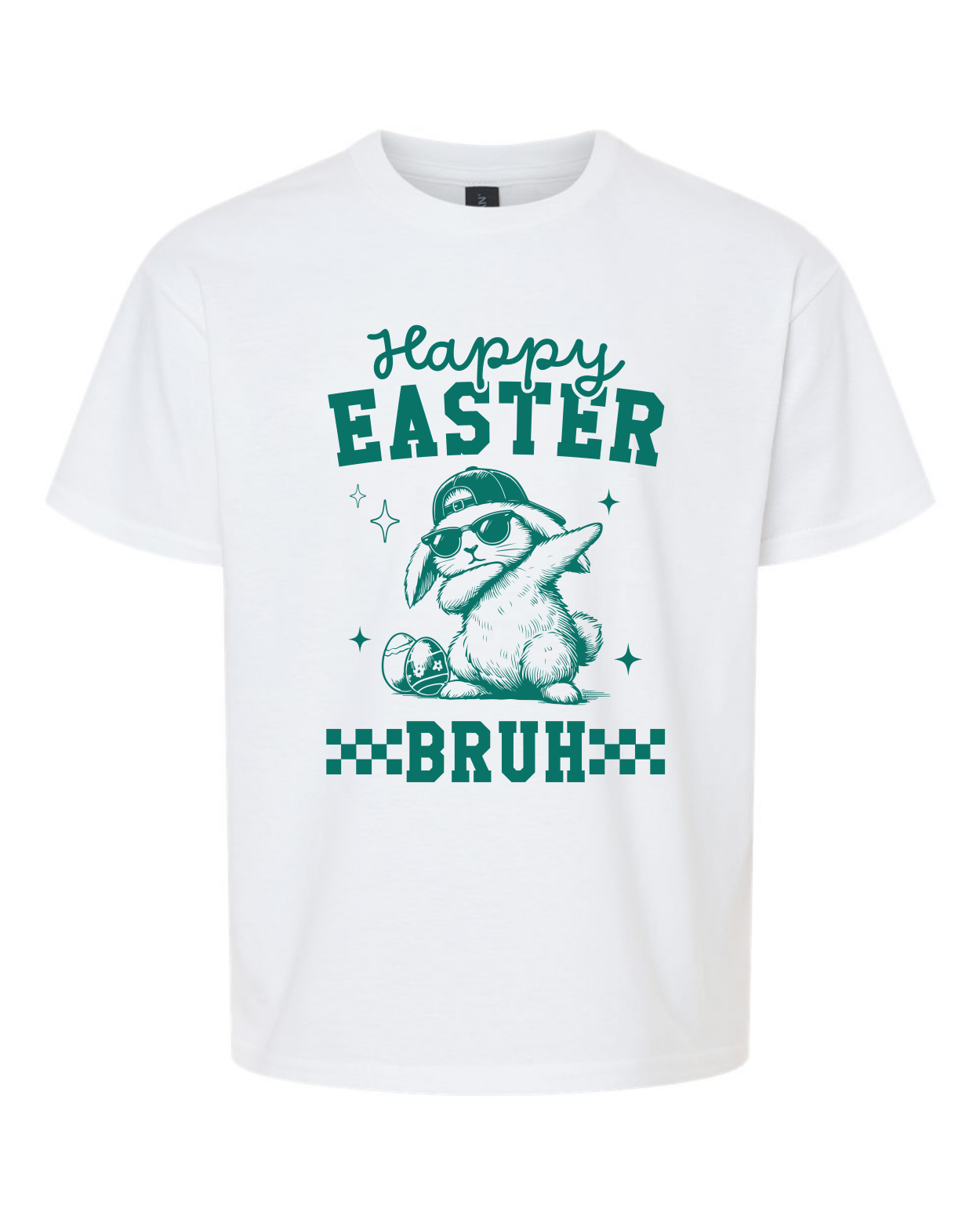 Happy Easter Bruh Youth T-Shirt