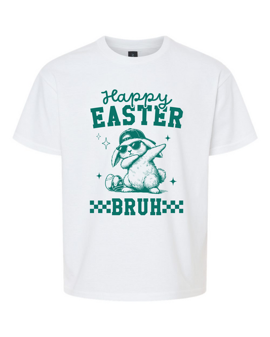 Happy Easter Bruh Youth T-Shirt