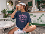 Heaven. Top Of My Bucket List T-Shirt