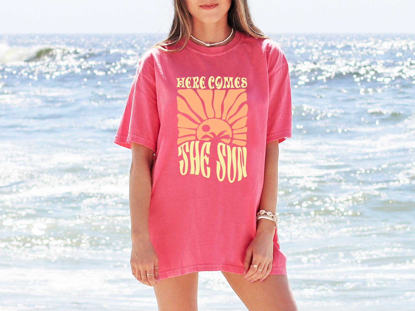 Here Comes The Sun T-Shirt