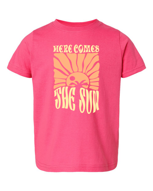 Here Comes The Sun Toddler T-Shirt