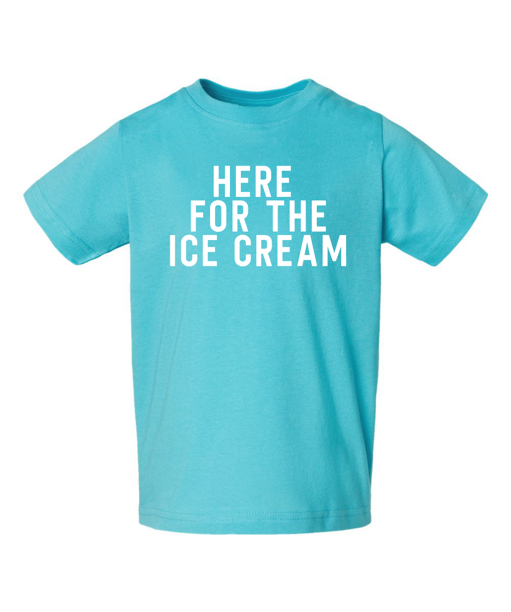 Here For The Ice Cream Toddler T-Shirt