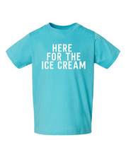Here For The Ice Cream Toddler T-Shirt