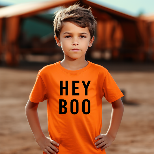 HEY BOO Youth T-Shirt