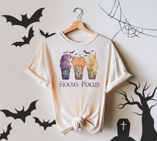 Hocus Pocus Coffee T-Shirt