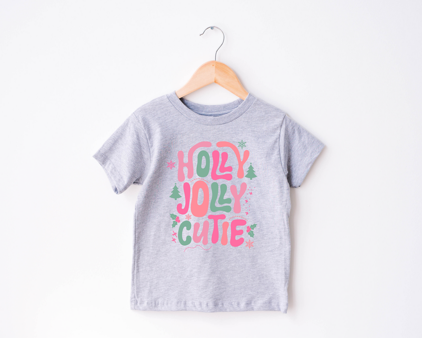 Holly Jolly Cutie Toddler/Youth T-Shirt