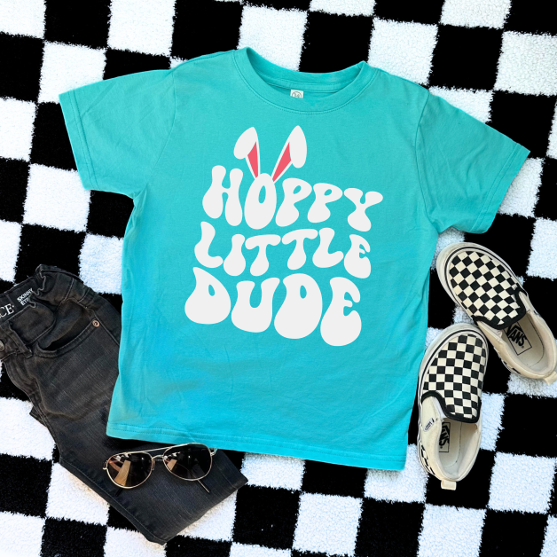 Hoppy Little Dude Toddler T-Shirt