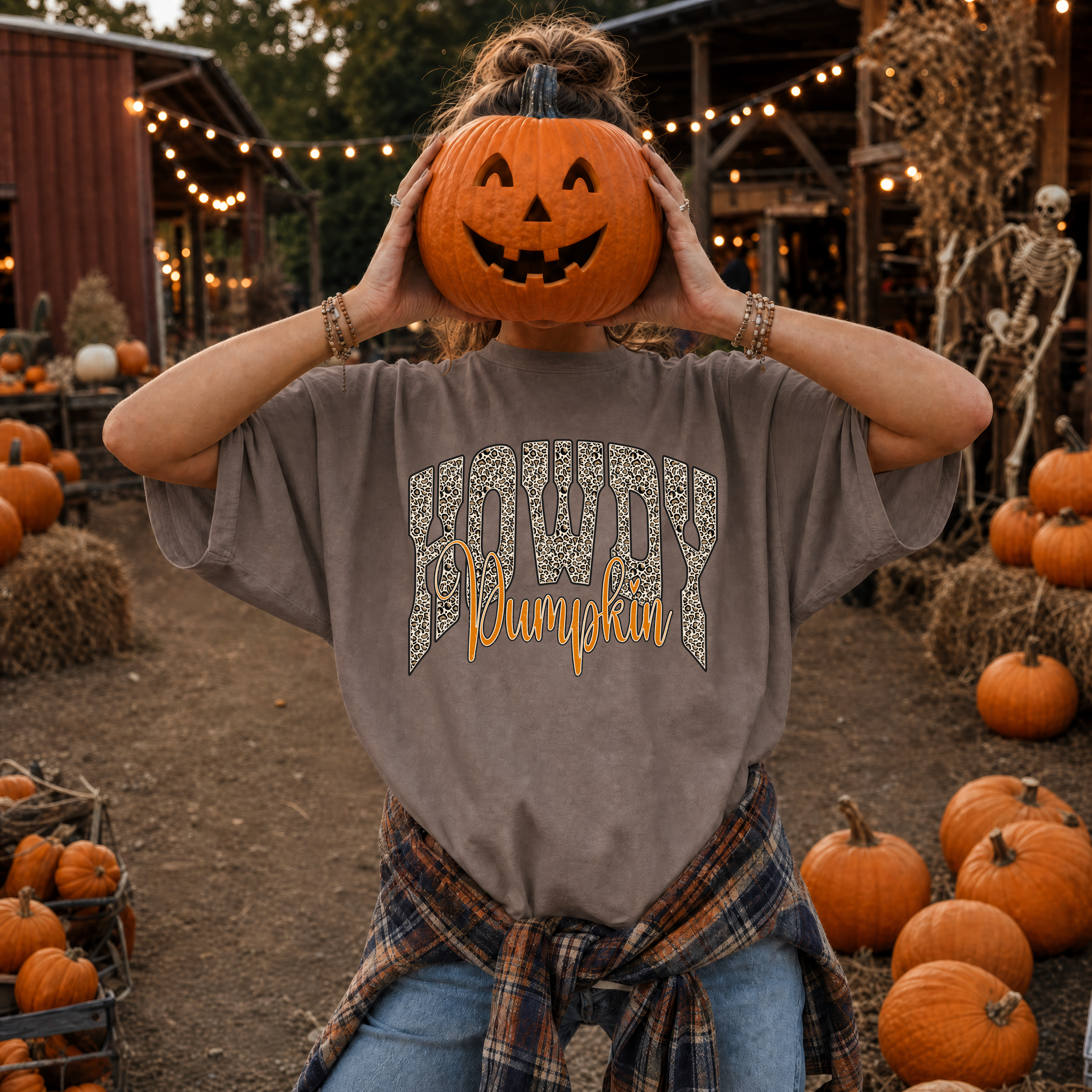Howdy Pumpkin T-Shirt