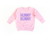 Hunny Bunny Toddler Crewneck Sweatshirt