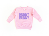 Hunny Bunny Toddler Crewneck Sweatshirt