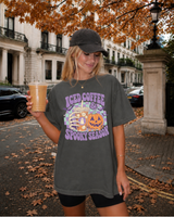 Iced Coffee & Spooky Season T-Shirt