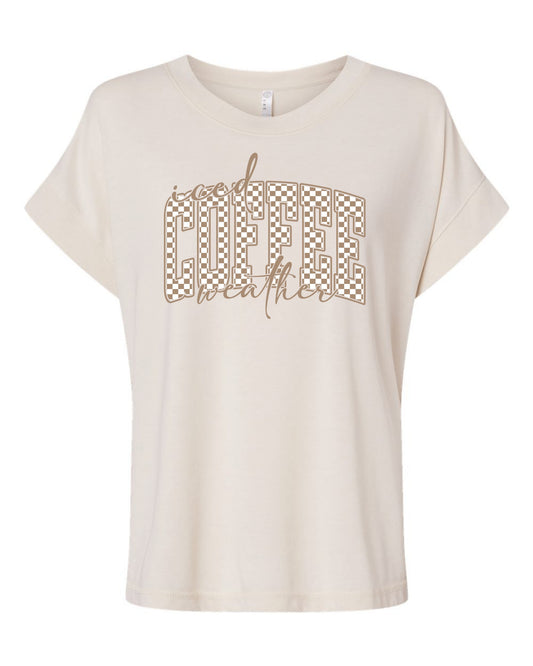 Iced Coffee Weather Women's Vintage Wash T-Shirt